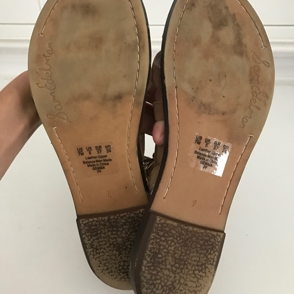 Sam Edelman Sandals - Picture 3 of 5